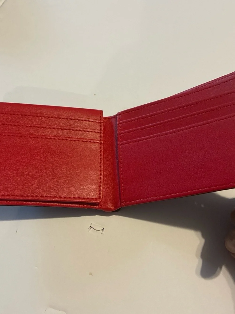 Slim Carbon-Texture Card Holder Wallet for Men - Black
